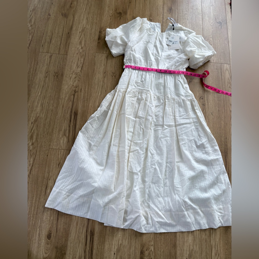 Charming Cream colour Casual Dress
